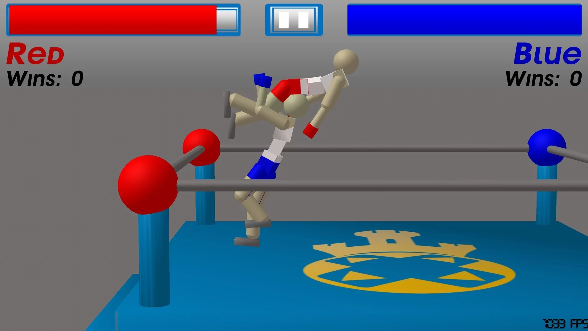 Изображение игры: Drunken Wrestlers