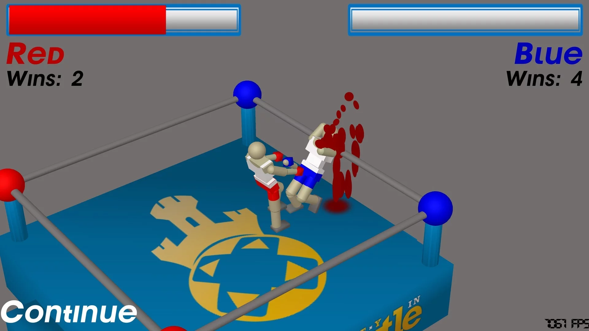 Изображение игры: Drunken Wrestlers