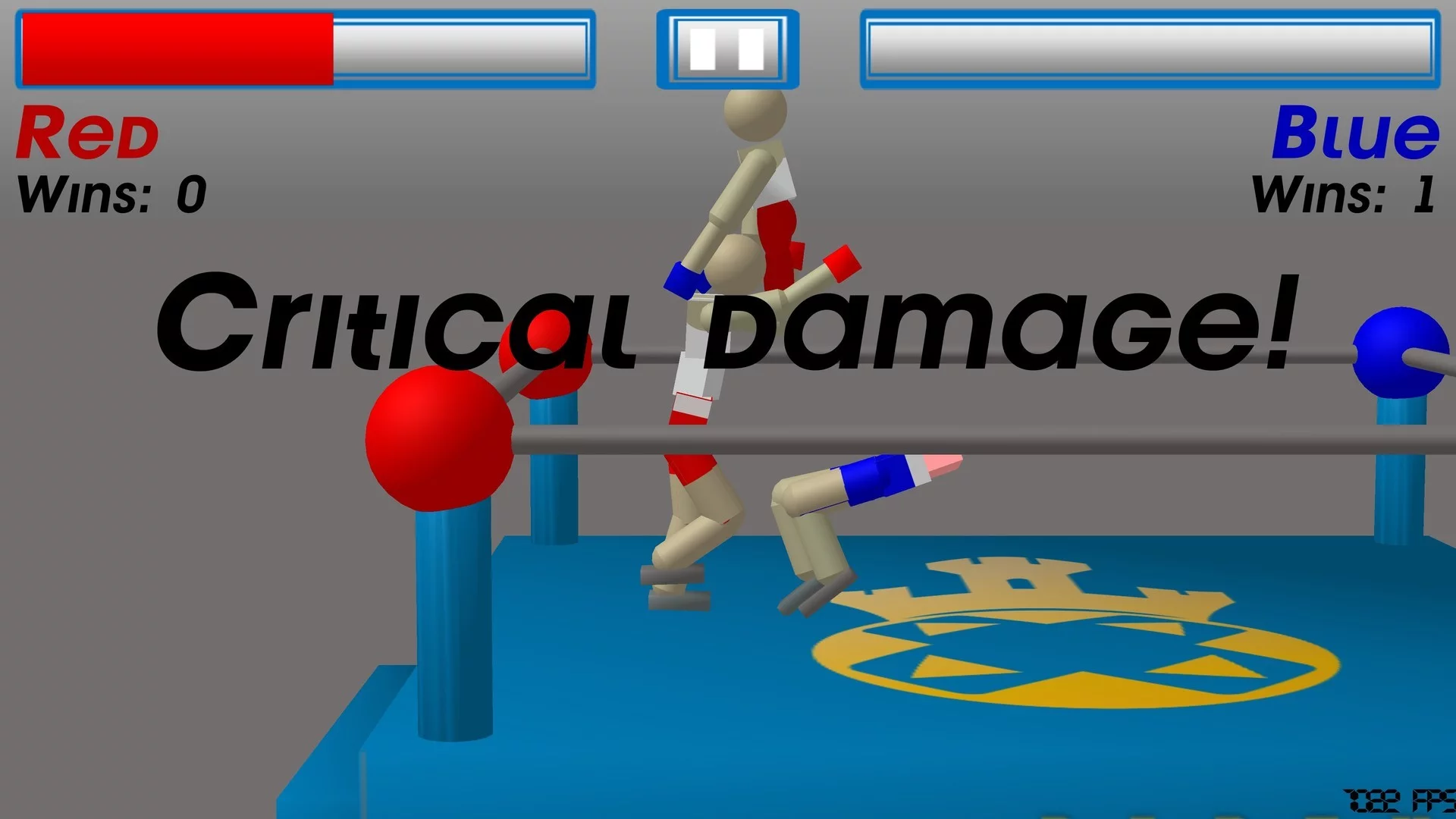 Изображение игры: Drunken Wrestlers