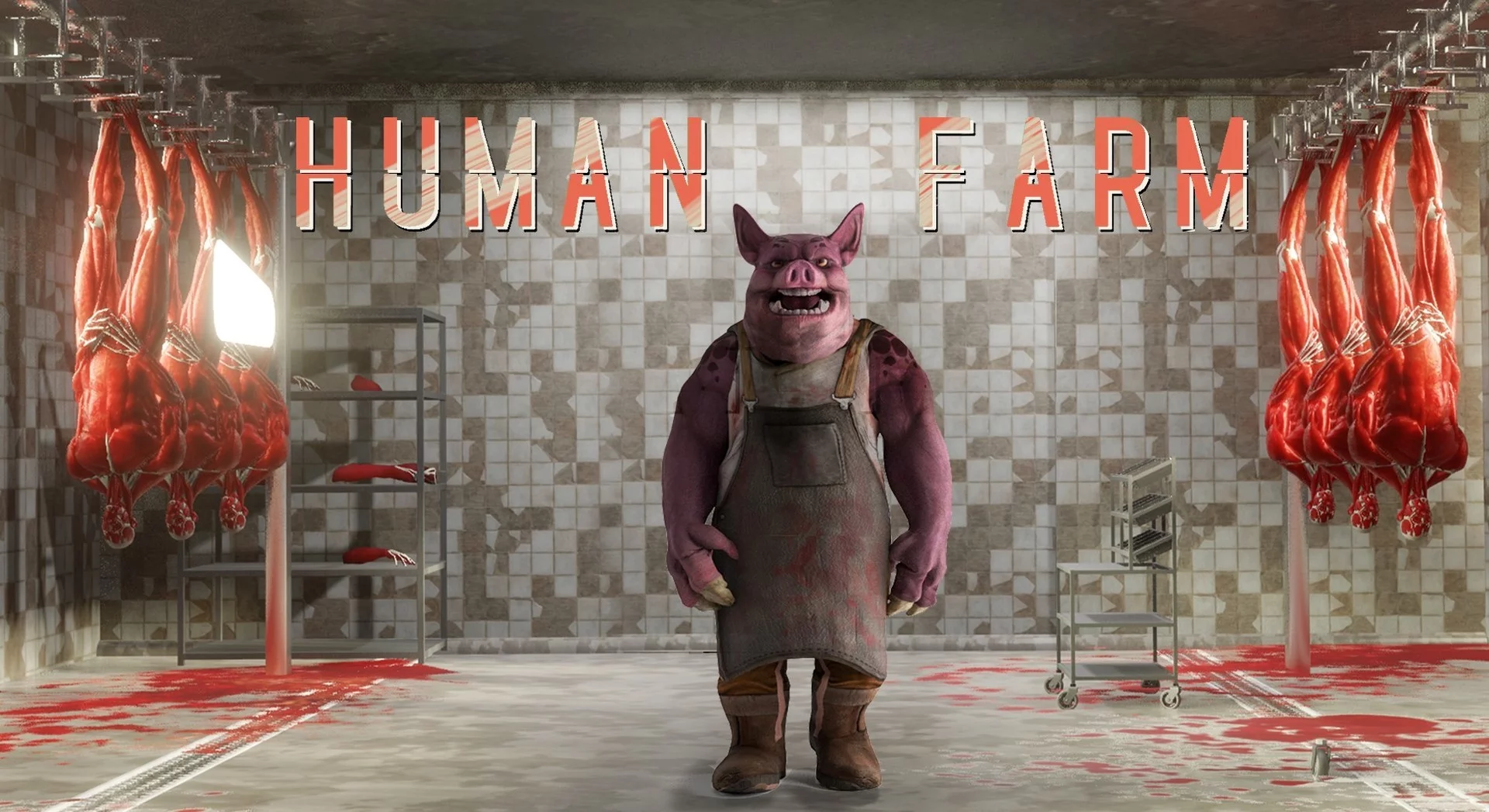Изображение игры: Human Farm
