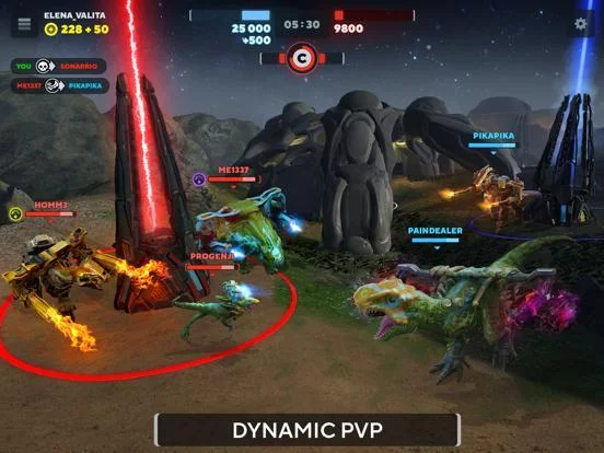 Изображение игры: Dino Squad: Online Action