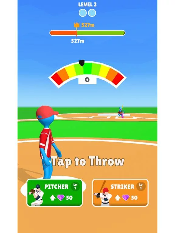 Изображение игры: Baseball Heroes