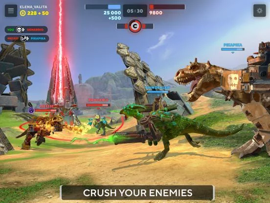 Изображение игры: Dino Squad: Online Action