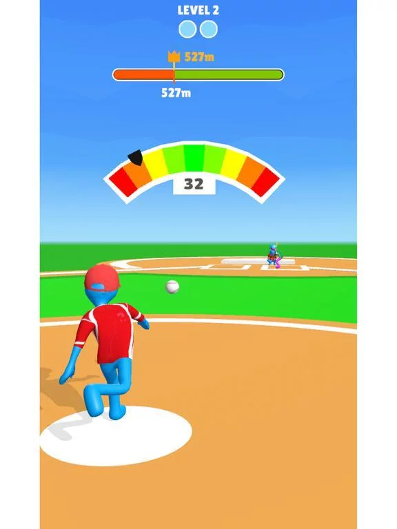 Изображение игры: Baseball Heroes