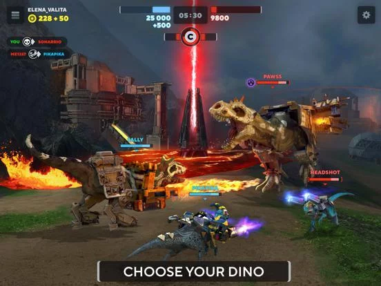 Изображение игры: Dino Squad: Online Action
