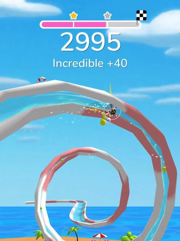 Изображение игры: Waterpark: Slide Race