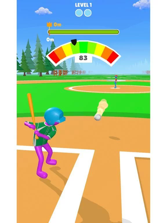 Изображение игры: Baseball Heroes