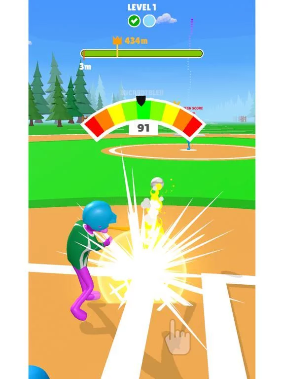 Изображение игры: Baseball Heroes