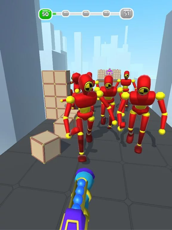 Изображение игры: Knock'em All