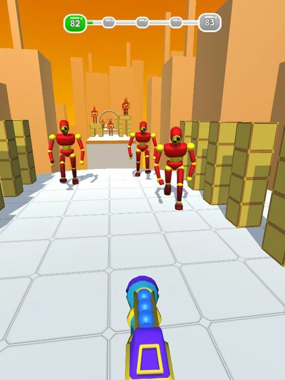 Изображение игры: Knock'em All