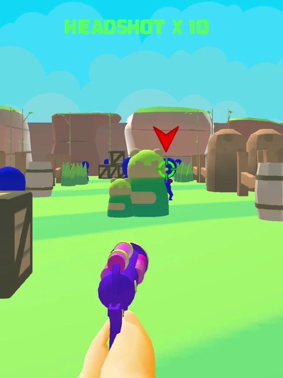 Изображение игры: Hide n Shoot