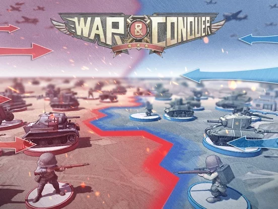 Изображение игры: War & Conquer