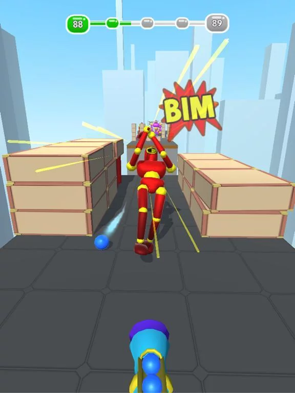 Изображение игры: Knock'em All