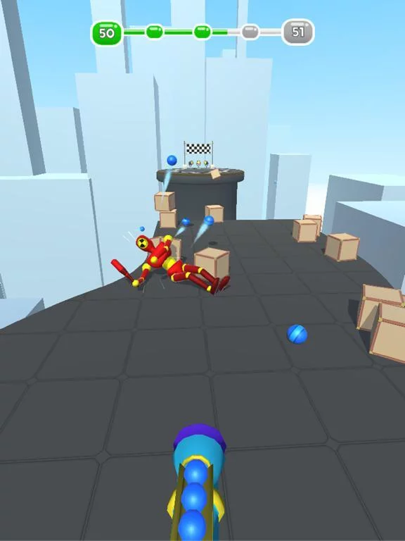Изображение игры: Knock'em All