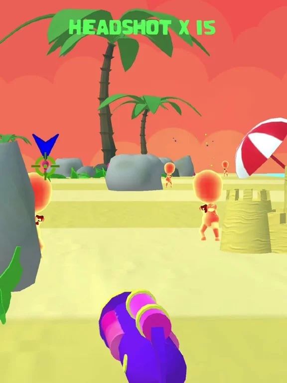 Изображение игры: Hide n Shoot