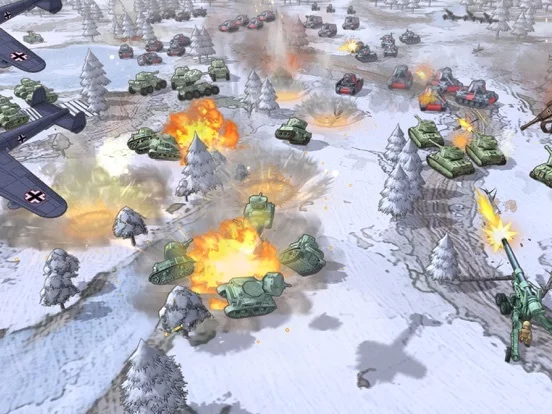 Изображение игры: War & Conquer
