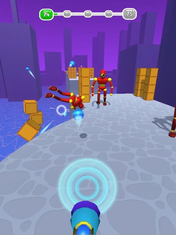 Изображение игры: Knock'em All