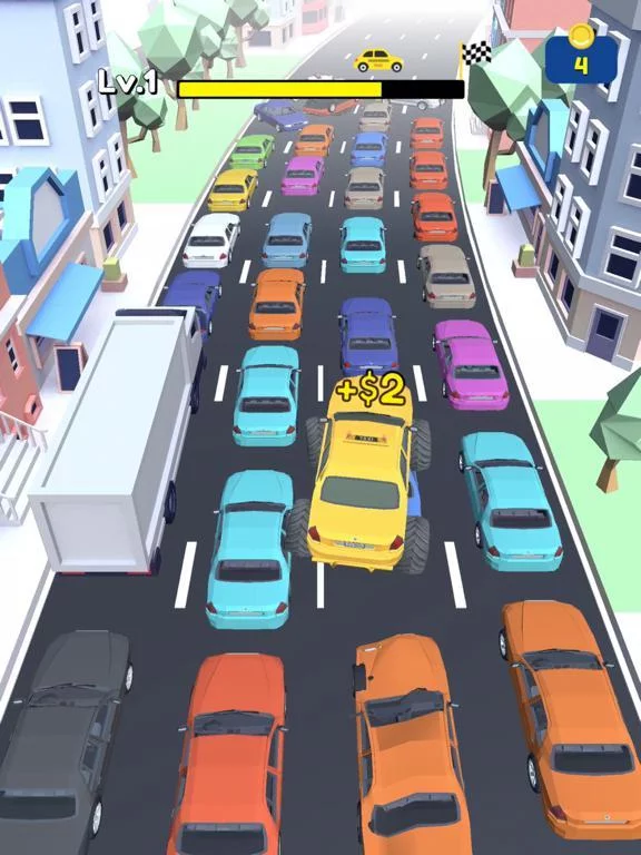 Изображение игры: Smashy Taxi