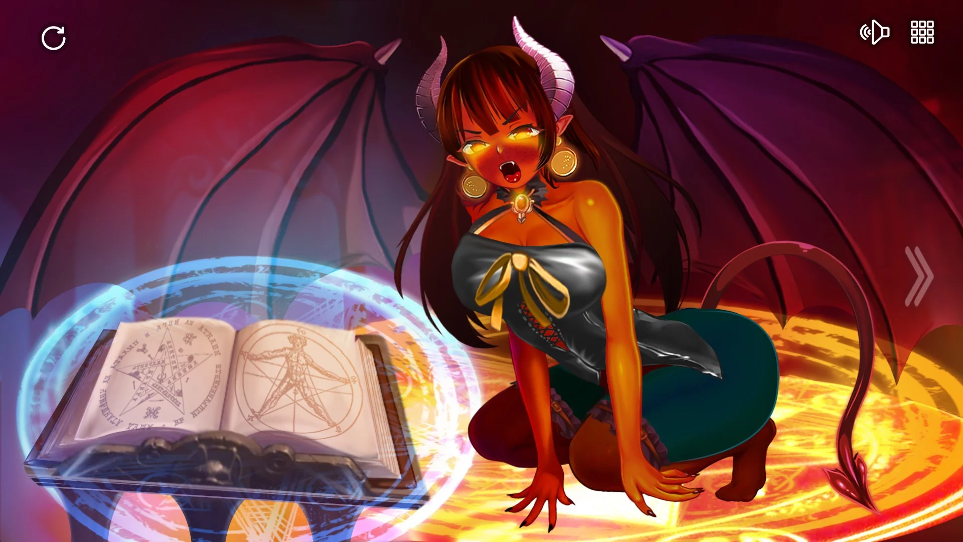 Изображение игры: Hentai Story Taming the Demon