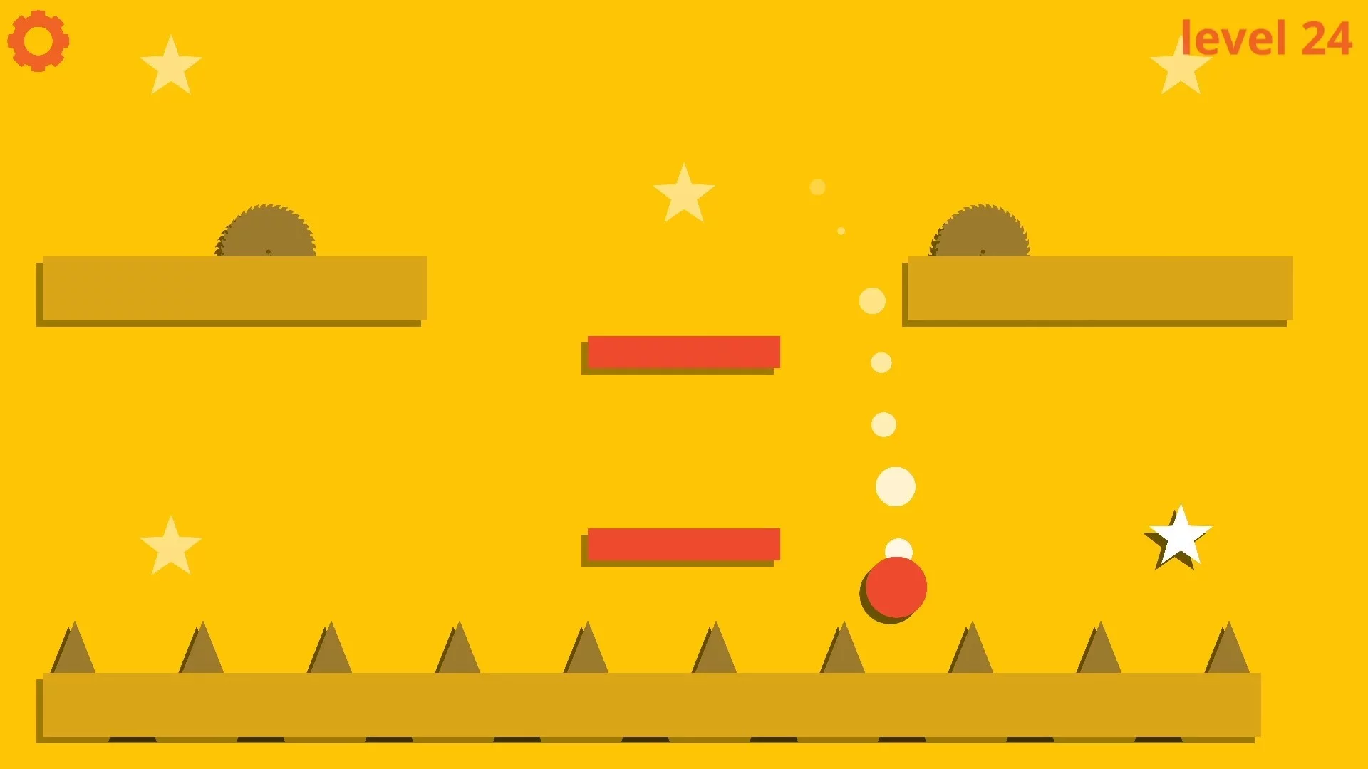 Изображение игры: Super Bounce Ball