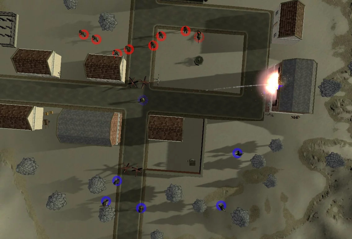 Изображение игры: Angle Wars