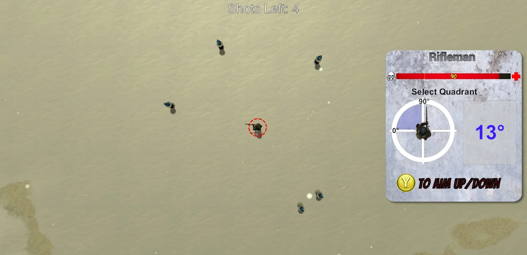 Изображение игры: Angle Wars