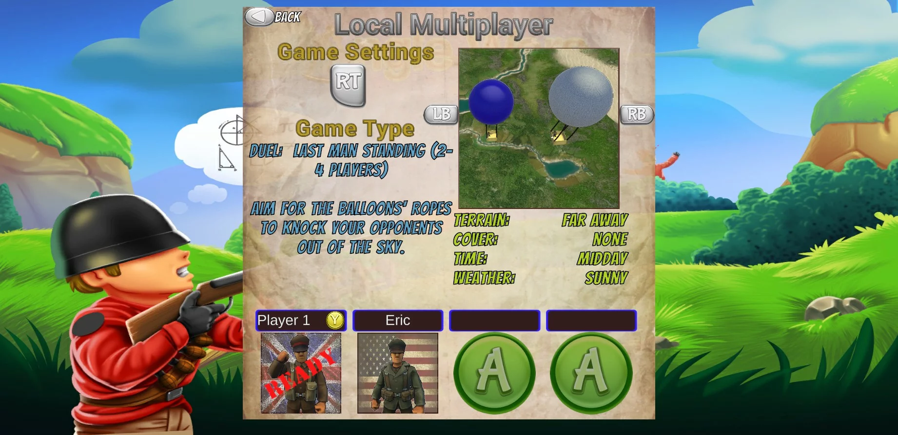 Изображение игры: Angle Wars