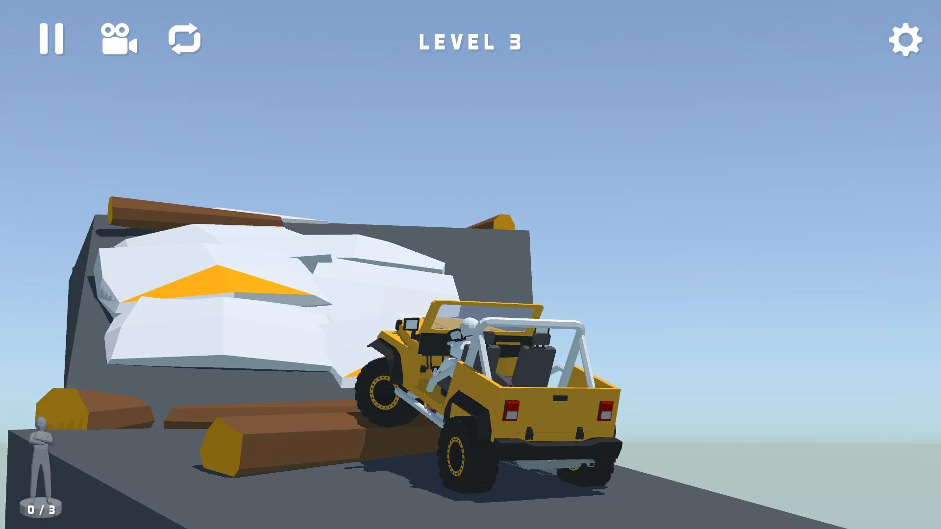 Изображение игры: Offroad Mania