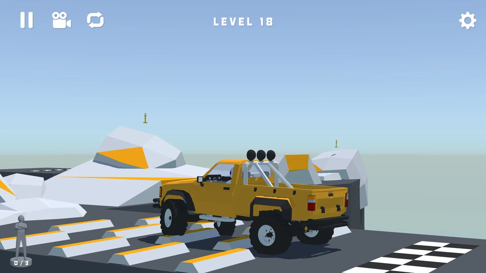 Изображение игры: Offroad Mania