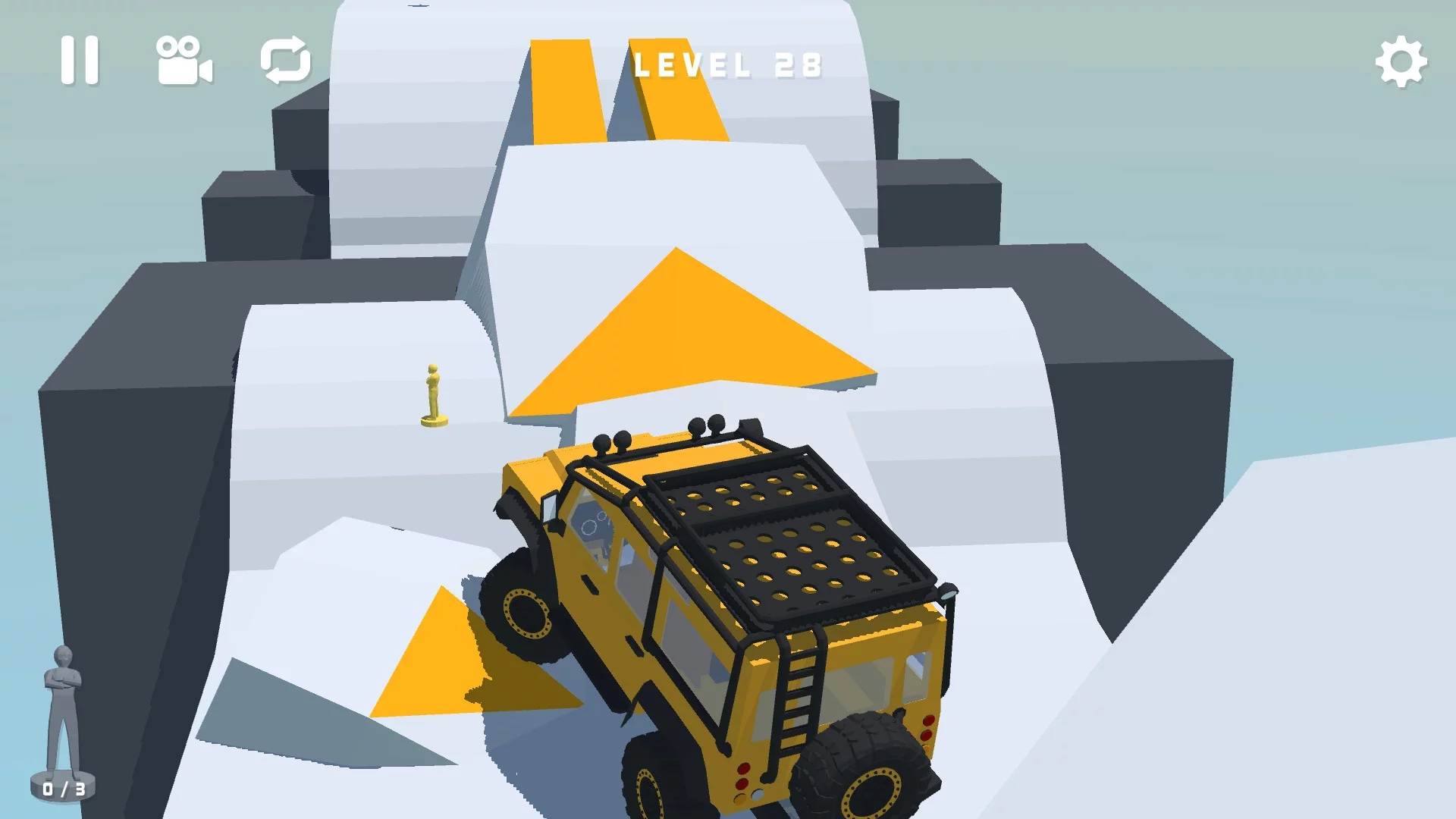 Изображение игры: Offroad Mania