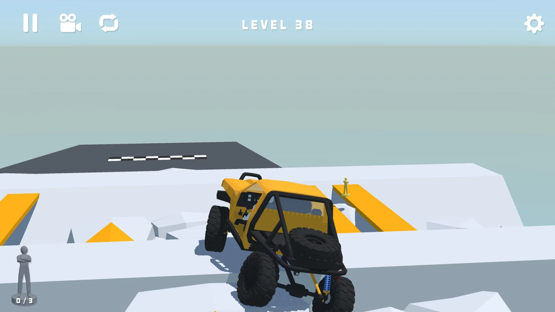 Изображение игры: Offroad Mania