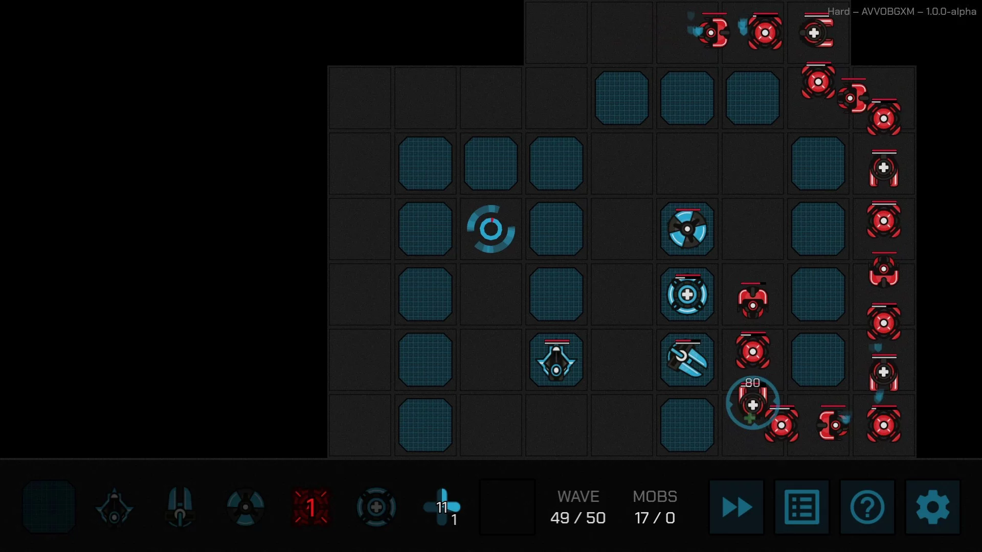 Изображение игры: Core Defense: Prelude
