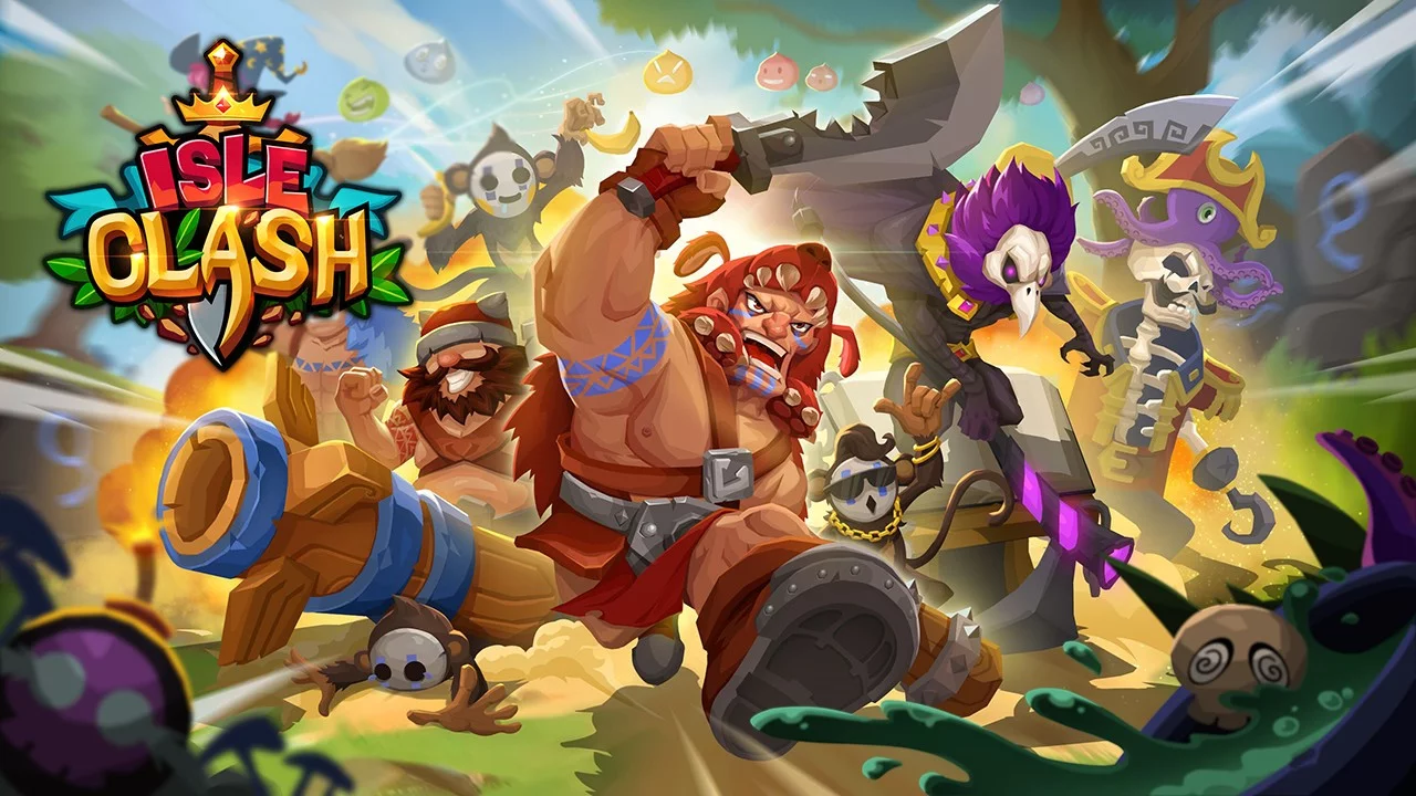 Изображение игры: Isle Clash