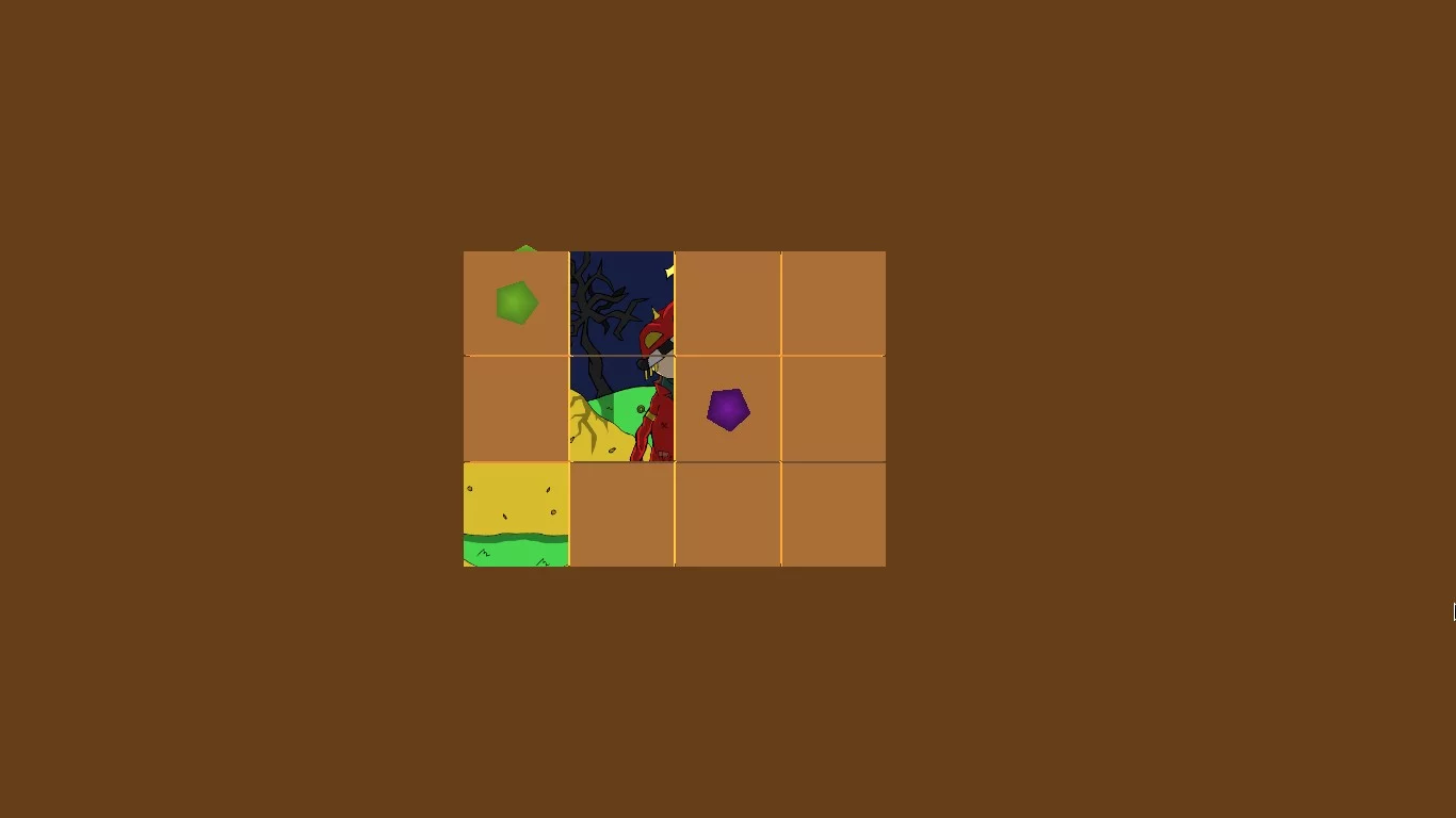 Изображение игры: Shuffled Nightmares