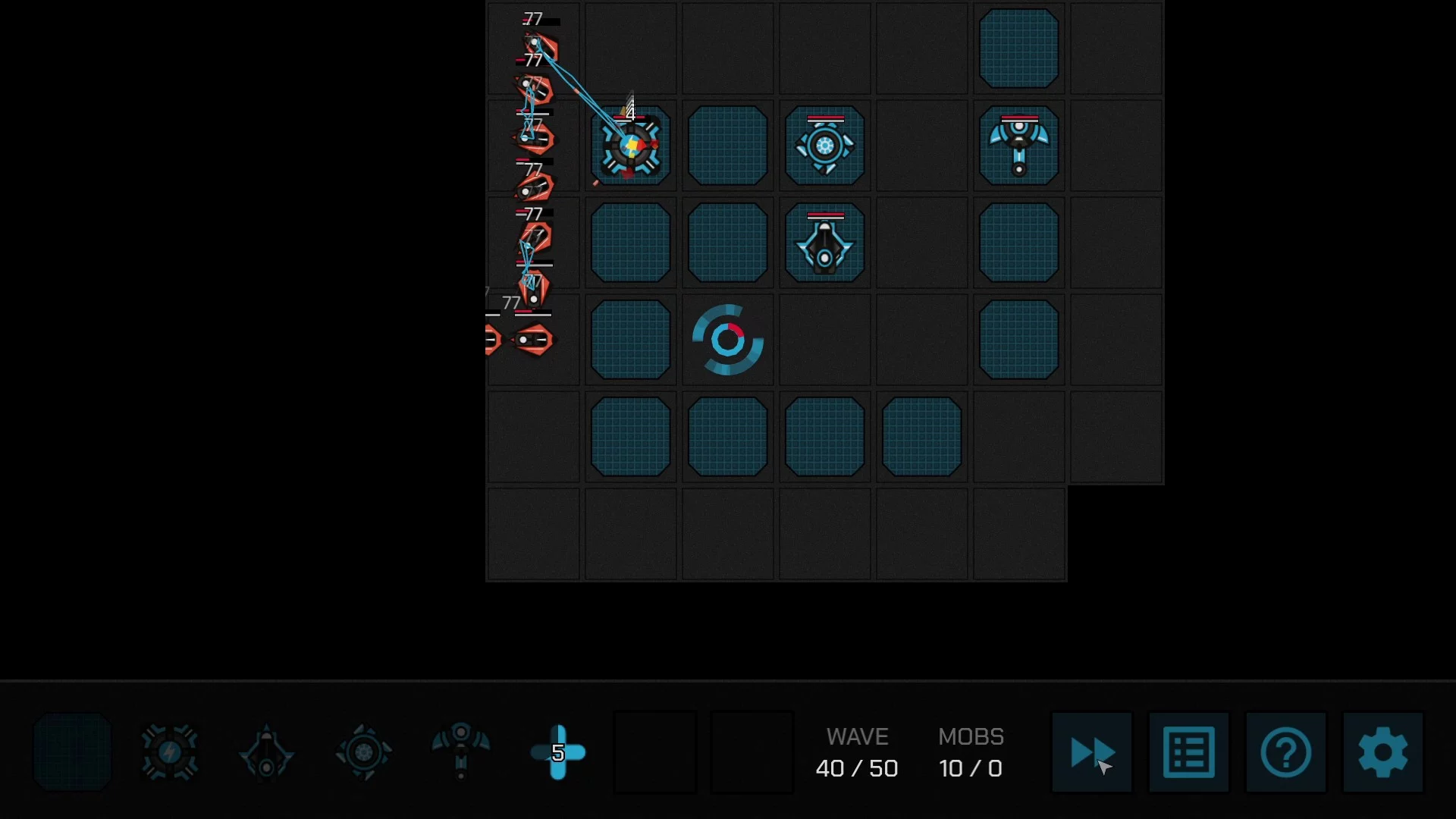 Изображение игры: Core Defense: Prelude