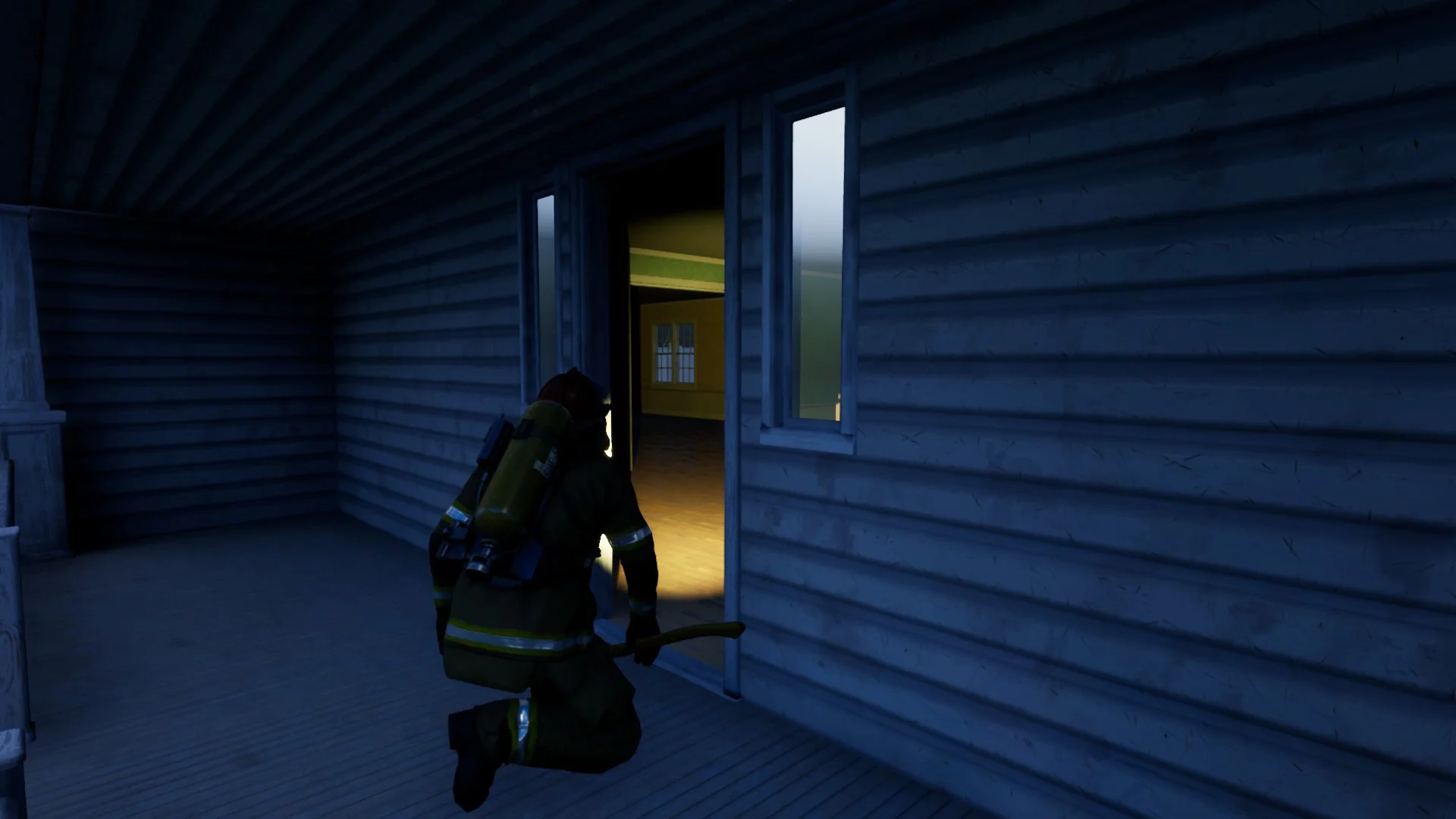 Изображение игры: Fire Rescue Simulator