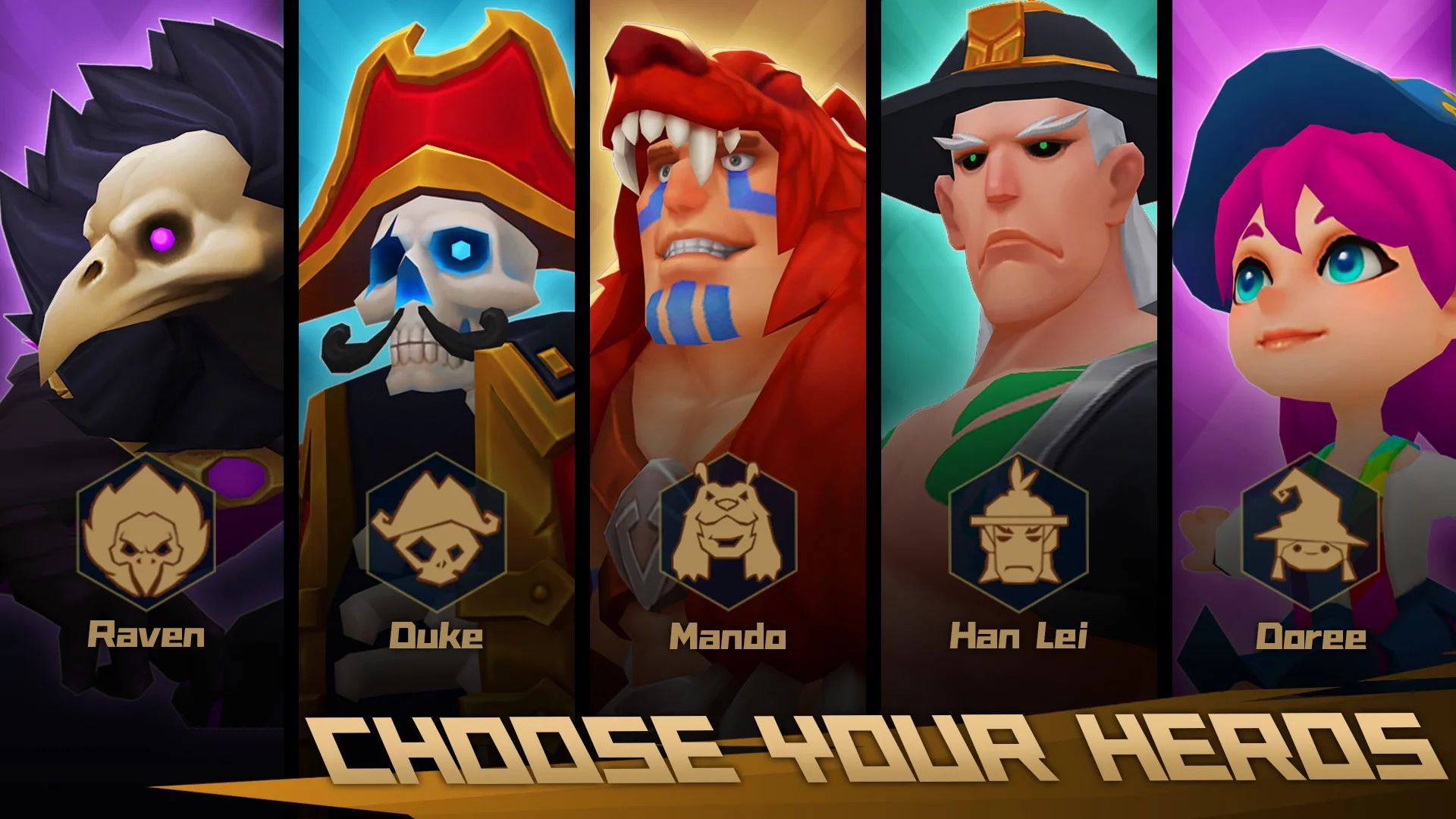 Изображение игры: Isle Clash