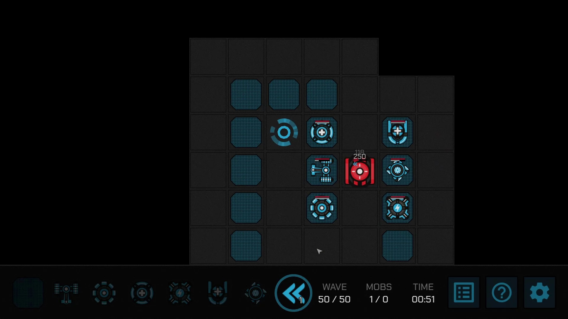 Изображение игры: Core Defense: Prelude