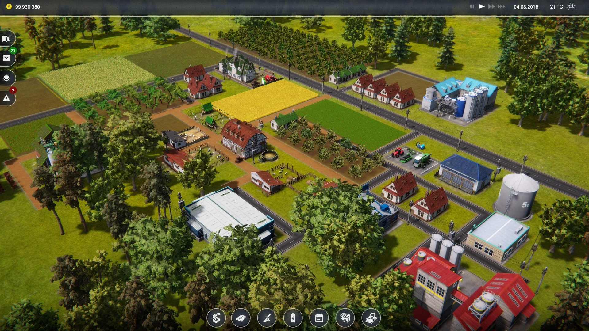 Изображение игры: Farm Manager 2020