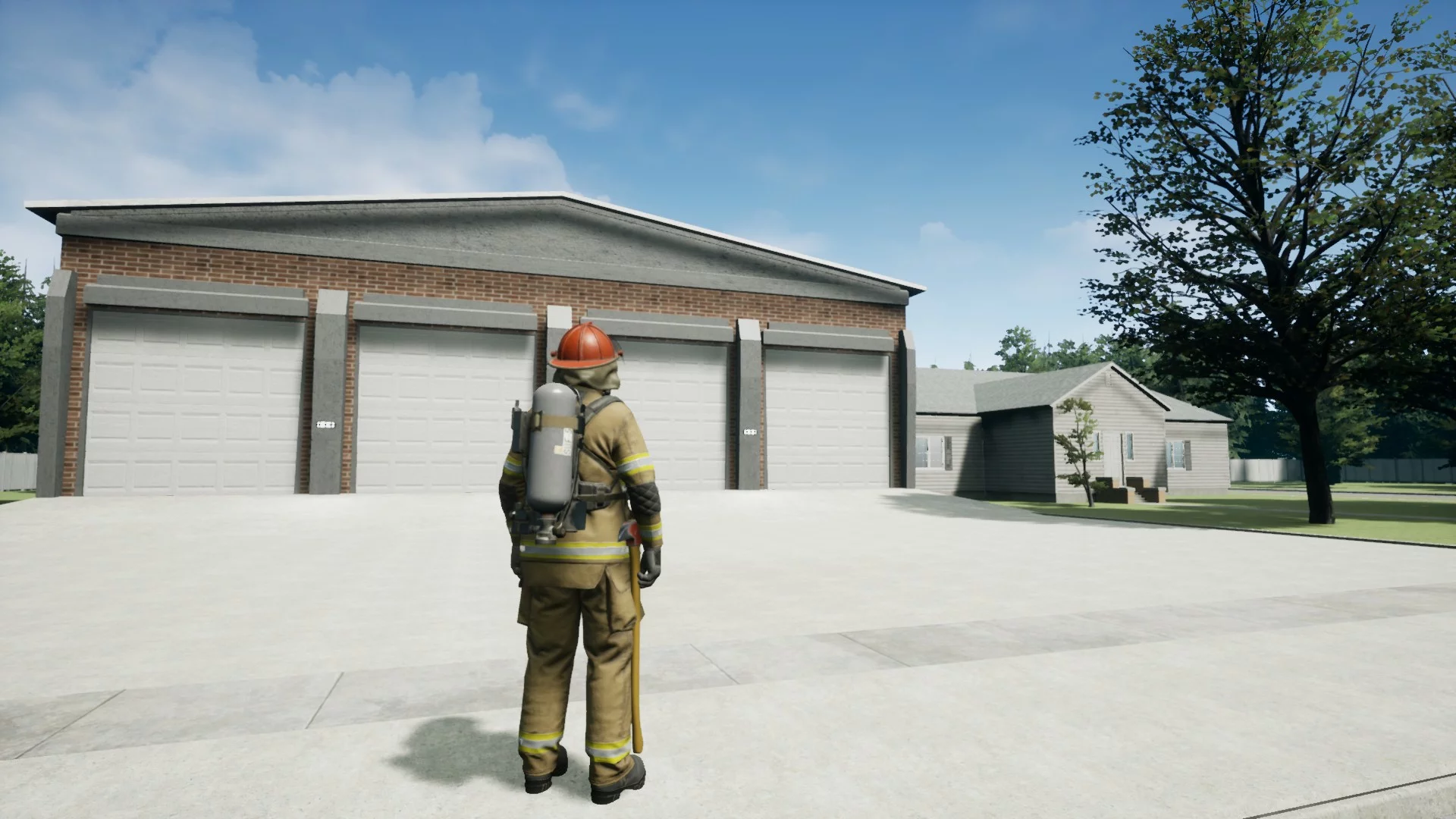 Изображение игры: Fire Rescue Simulator