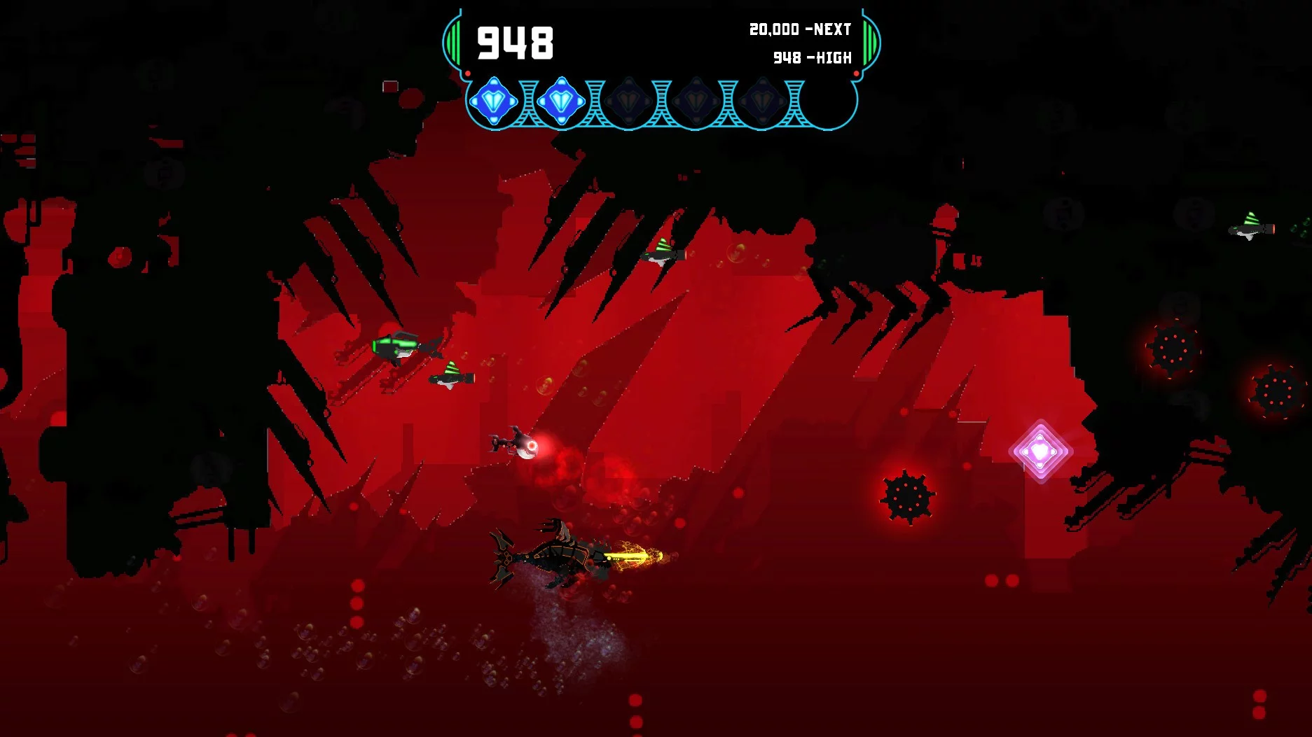 Изображение игры: Roboshark Rampage