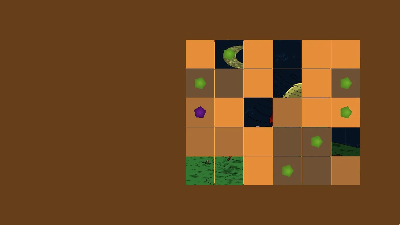 Изображение игры: Shuffled Nightmares