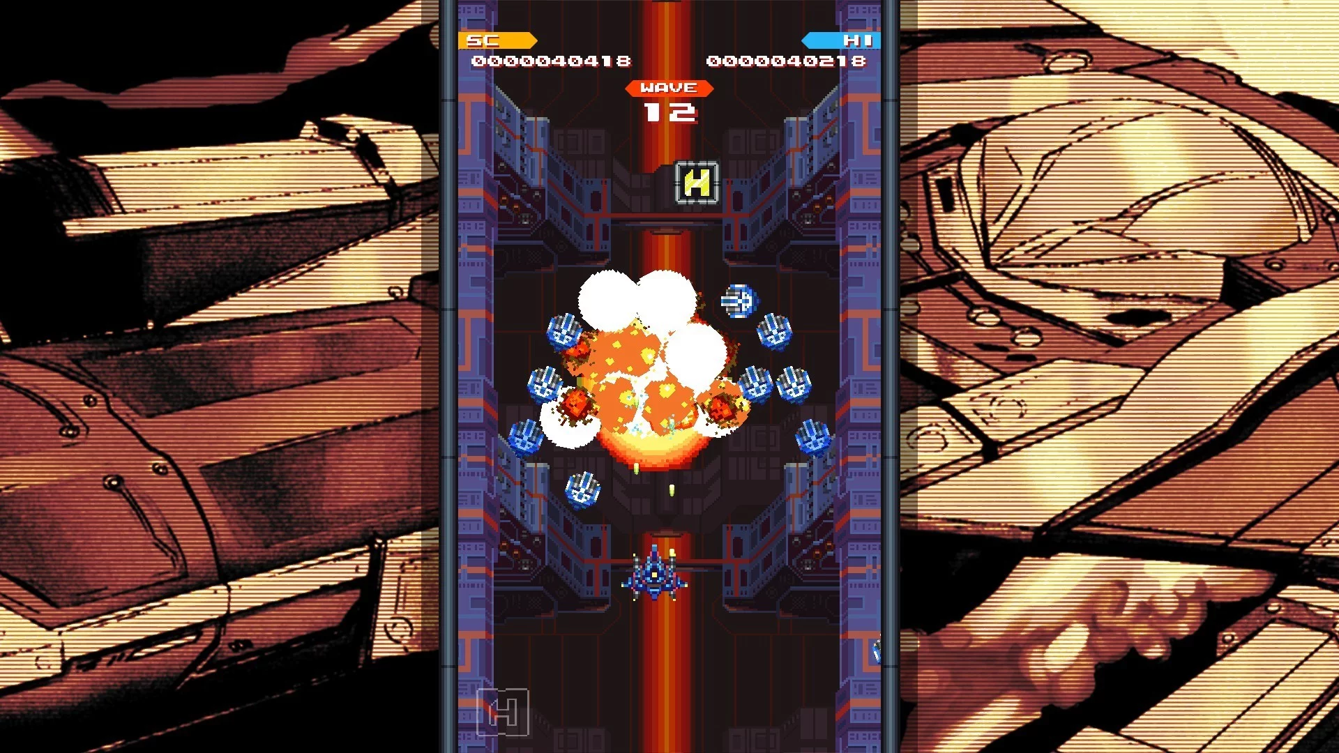 Изображение игры: Blast Rush Classic