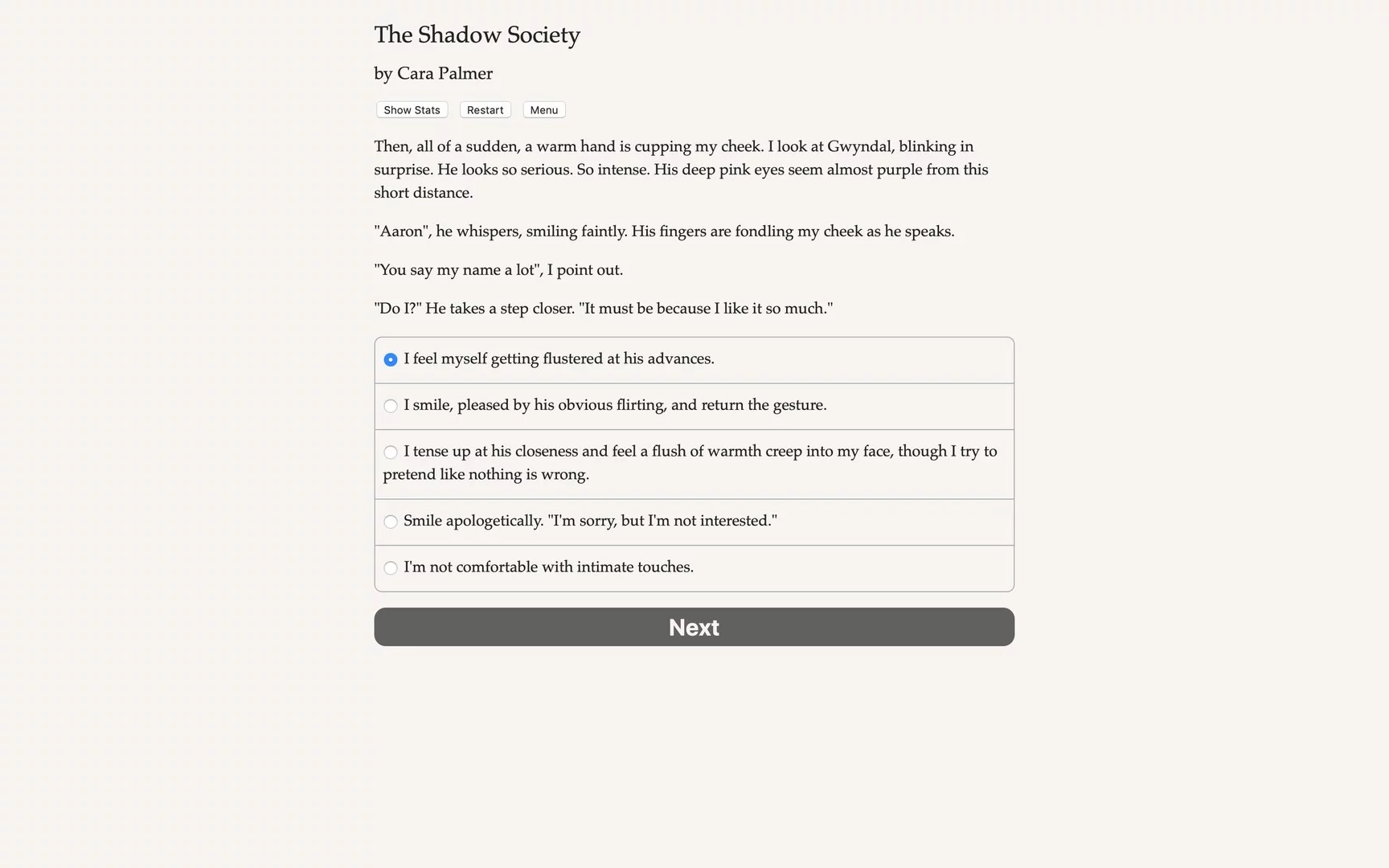 Изображение игры: The Shadow Society