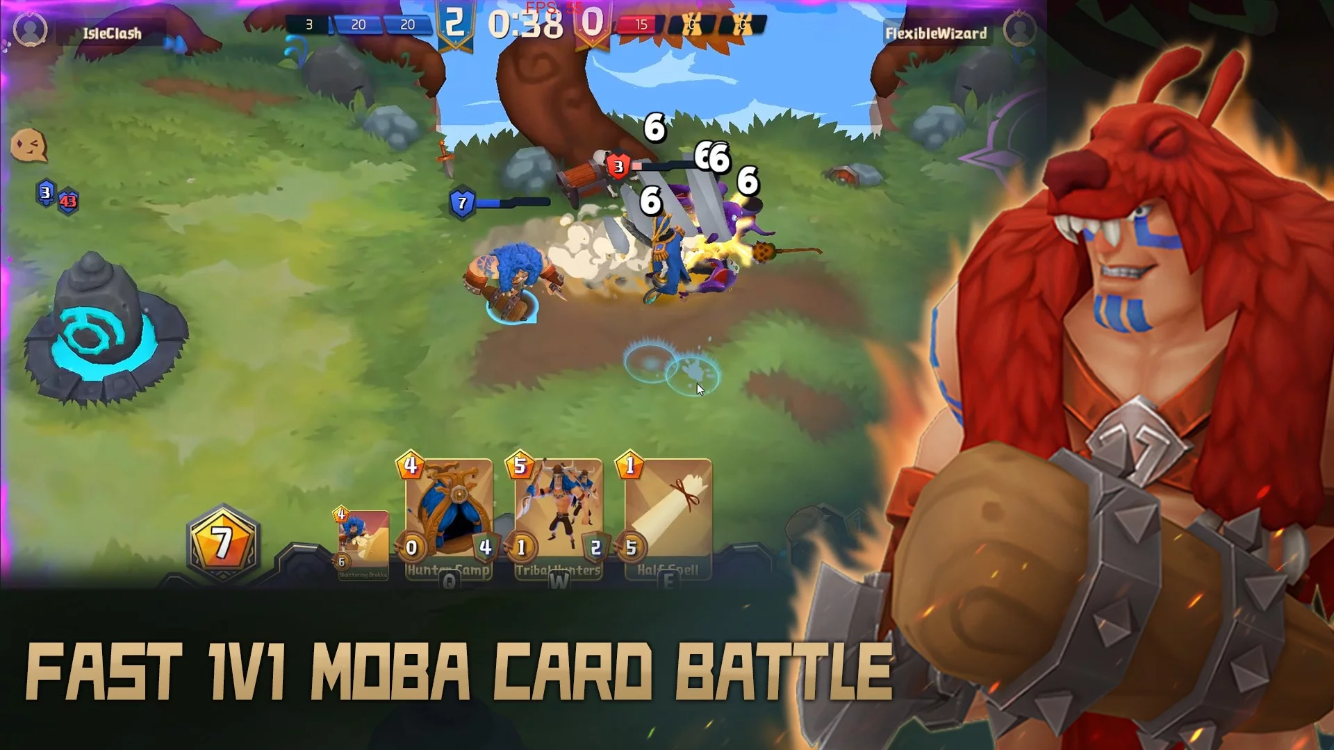 Изображение игры: Isle Clash