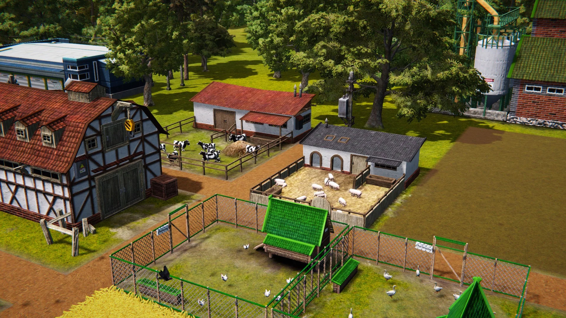 Изображение игры: Farm Manager 2020