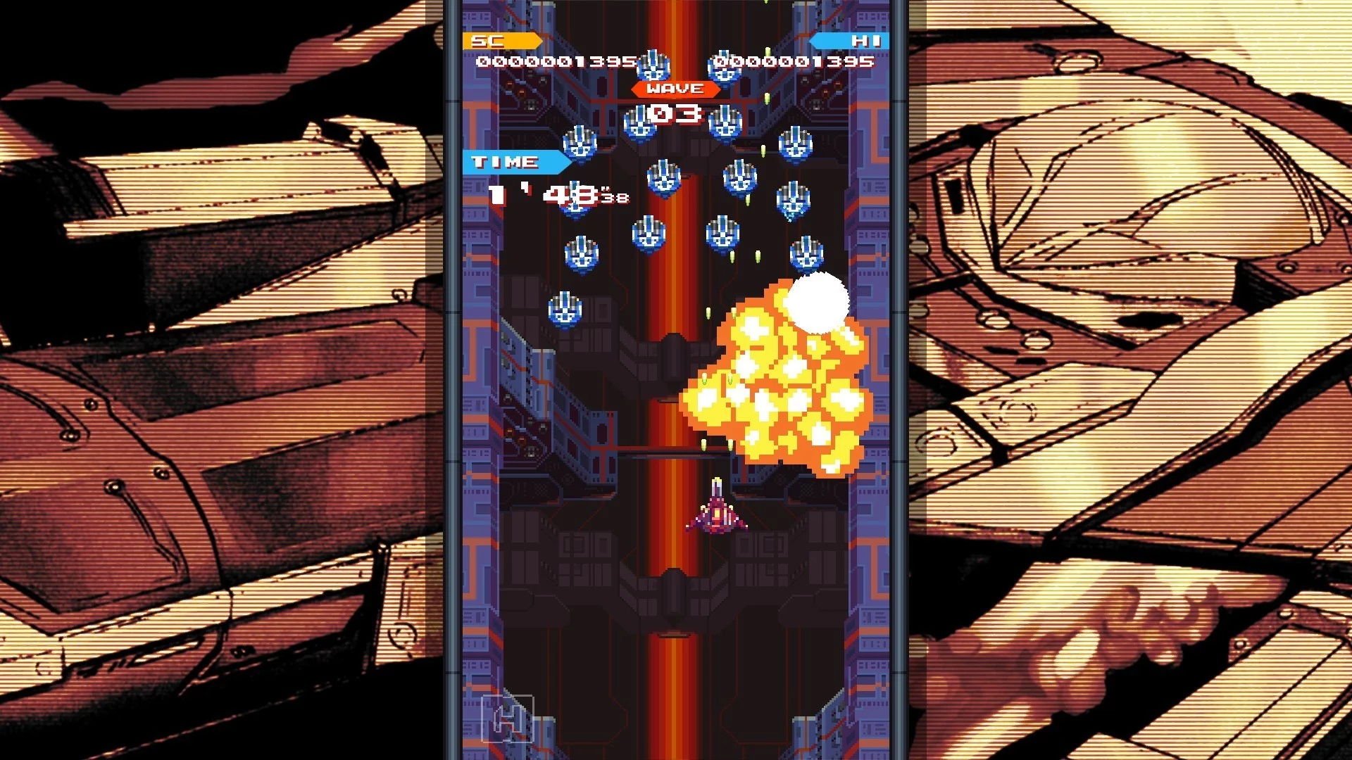 Изображение игры: Blast Rush Classic