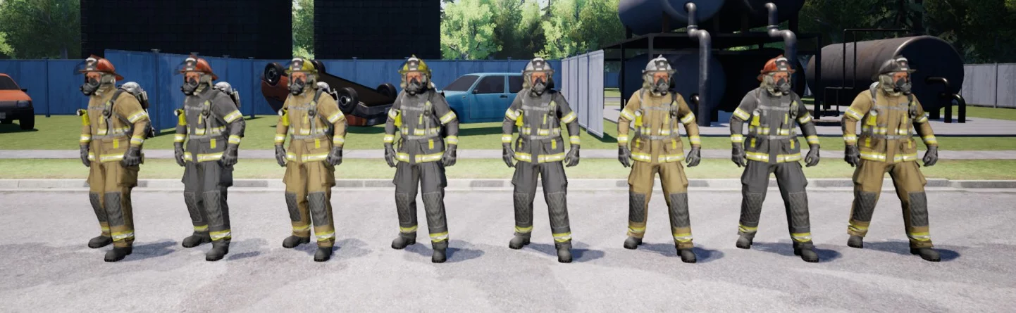 Изображение игры: Fire Rescue Simulator