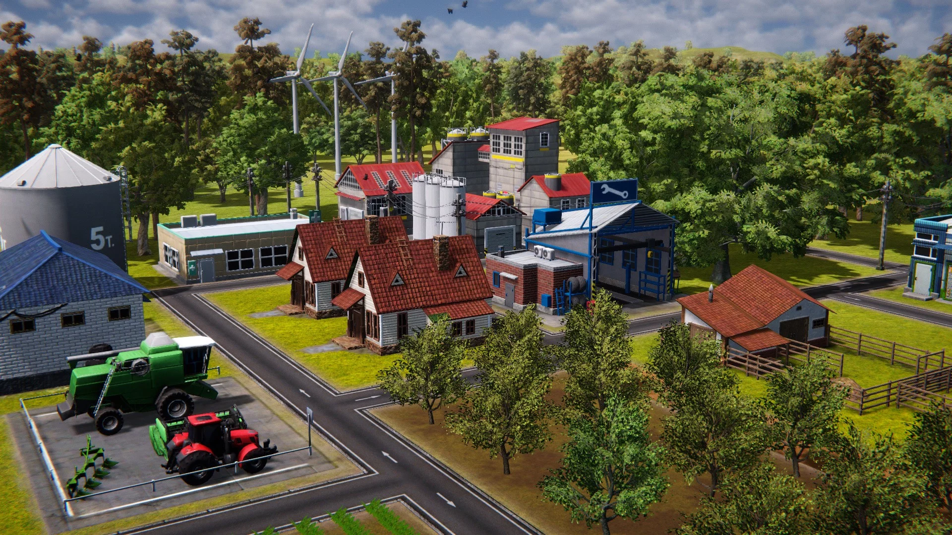 Изображение игры: Farm Manager 2020