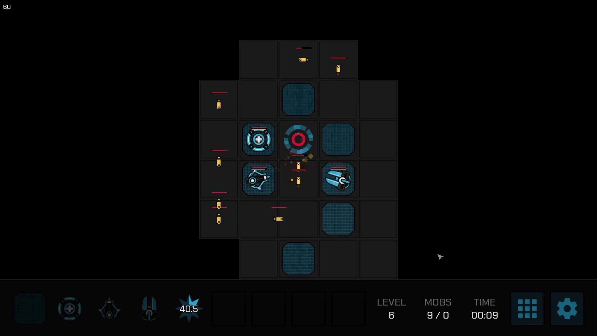 Изображение игры: Core Defense: Prelude